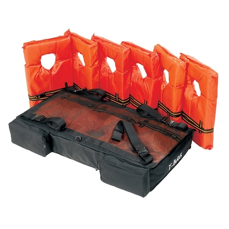Kwik Tek T-Bag Stor/Pk 6 Jkts PFD-T6